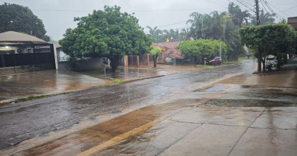 Forte chuva em Dourados: alerta de Inmet e prejuízos hoje