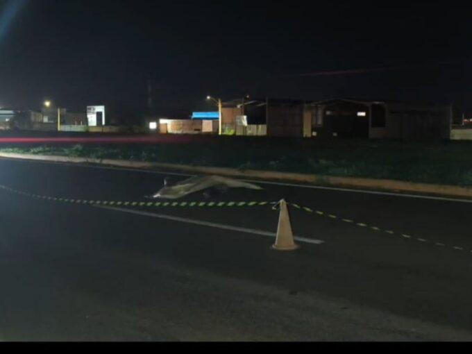 Idoso morre atropelado na MS-156 em Dourados - investigação