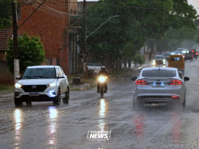 Instabilidade em Dourados: tempo instável no fim de semana