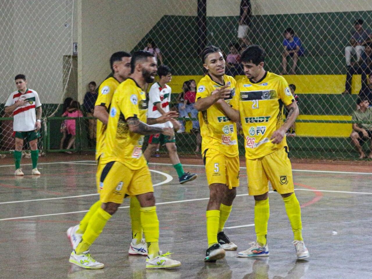 Juventude AG vence por 18 a 1 e fica a um empate no Estadual