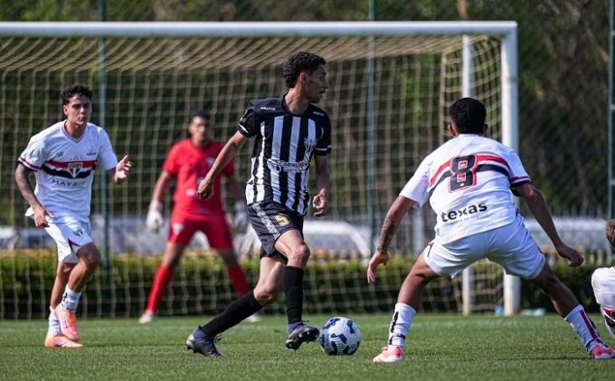 Operário AC Copa do Brasil Sub-20 eliminado pelo São Paulo