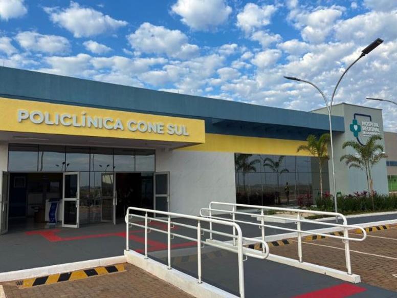 Policlínica Cone Sul: nova etapa do Regional em Dourados