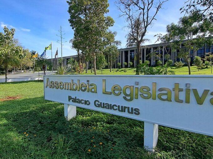 projetos do Poder Executivo: ALEMS recebe três projetos