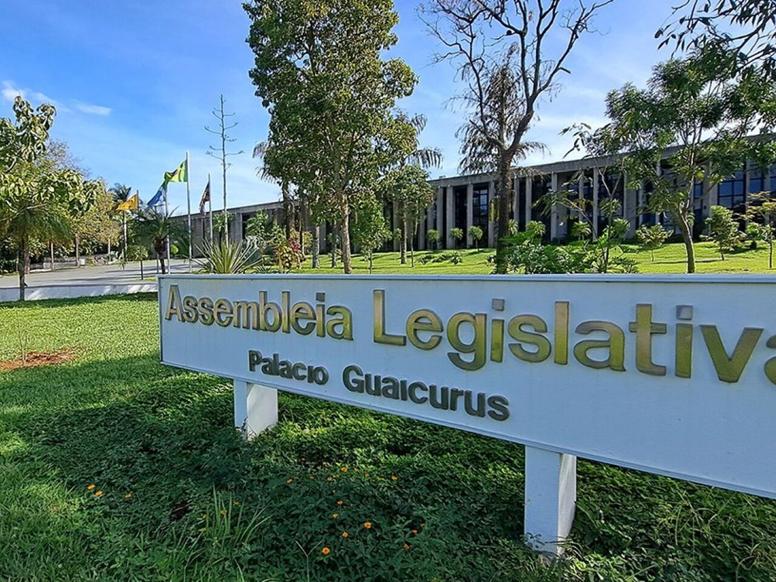 projetos do Poder Executivo: ALEMS recebe três projetos