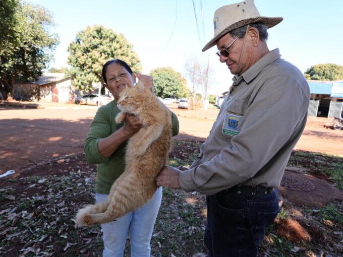 Vacinação antirrábica será levada aos distritos