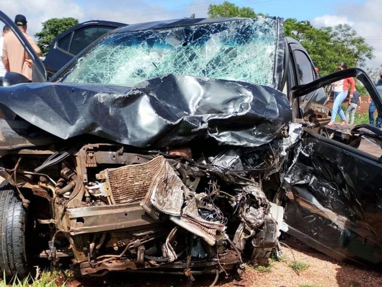Acidente em Nova Itamarati na MS-164 deixa três mortos hoje