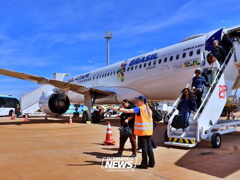 Aeroporto de Dourados retoma voos e impulsiona economia