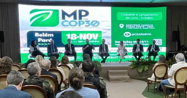 Justiça Climática: MP na COP30 destaca atuação do MS em Belém