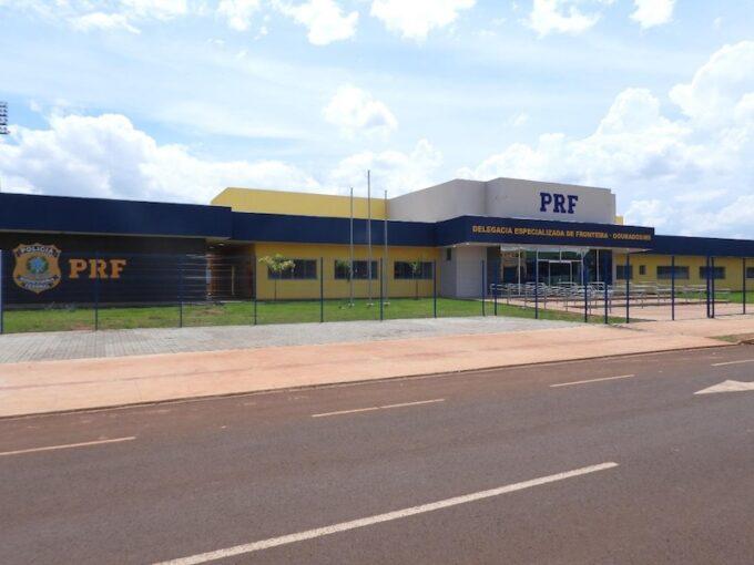 Maior sede da PRF: inauguração da delegacia de fronteira
