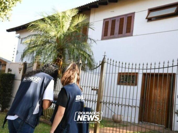 Inscrições IBGE Dourados terminam nesta quinta 23 vagas