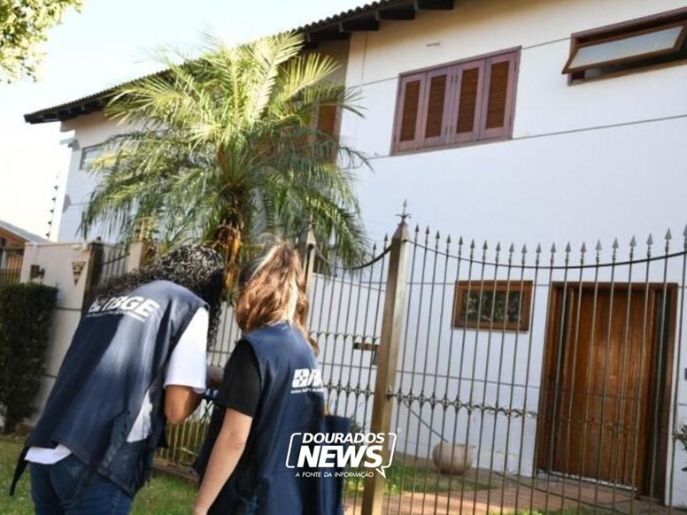 Inscrições IBGE Dourados terminam nesta quinta 23 vagas