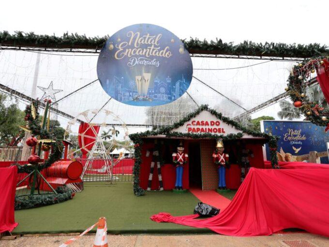 Natal Encantado Dourados tem abertura hoje em Dourados MS