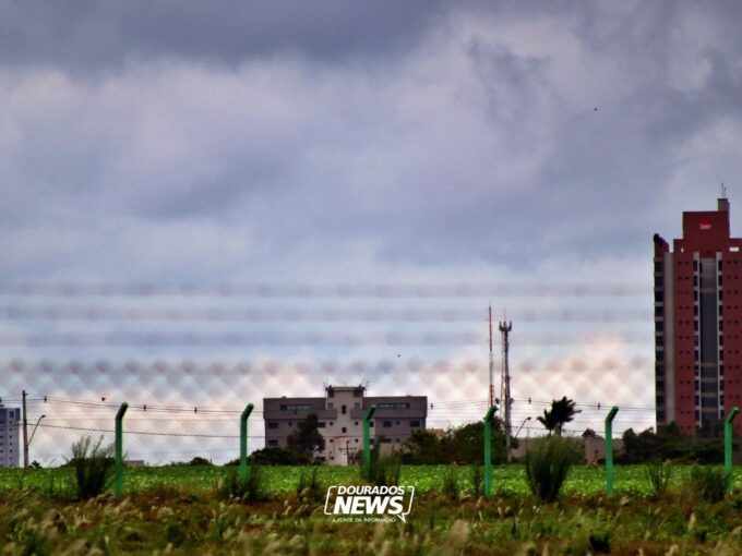 ciclone extratropical deixa Dourados em alerta de tempestade