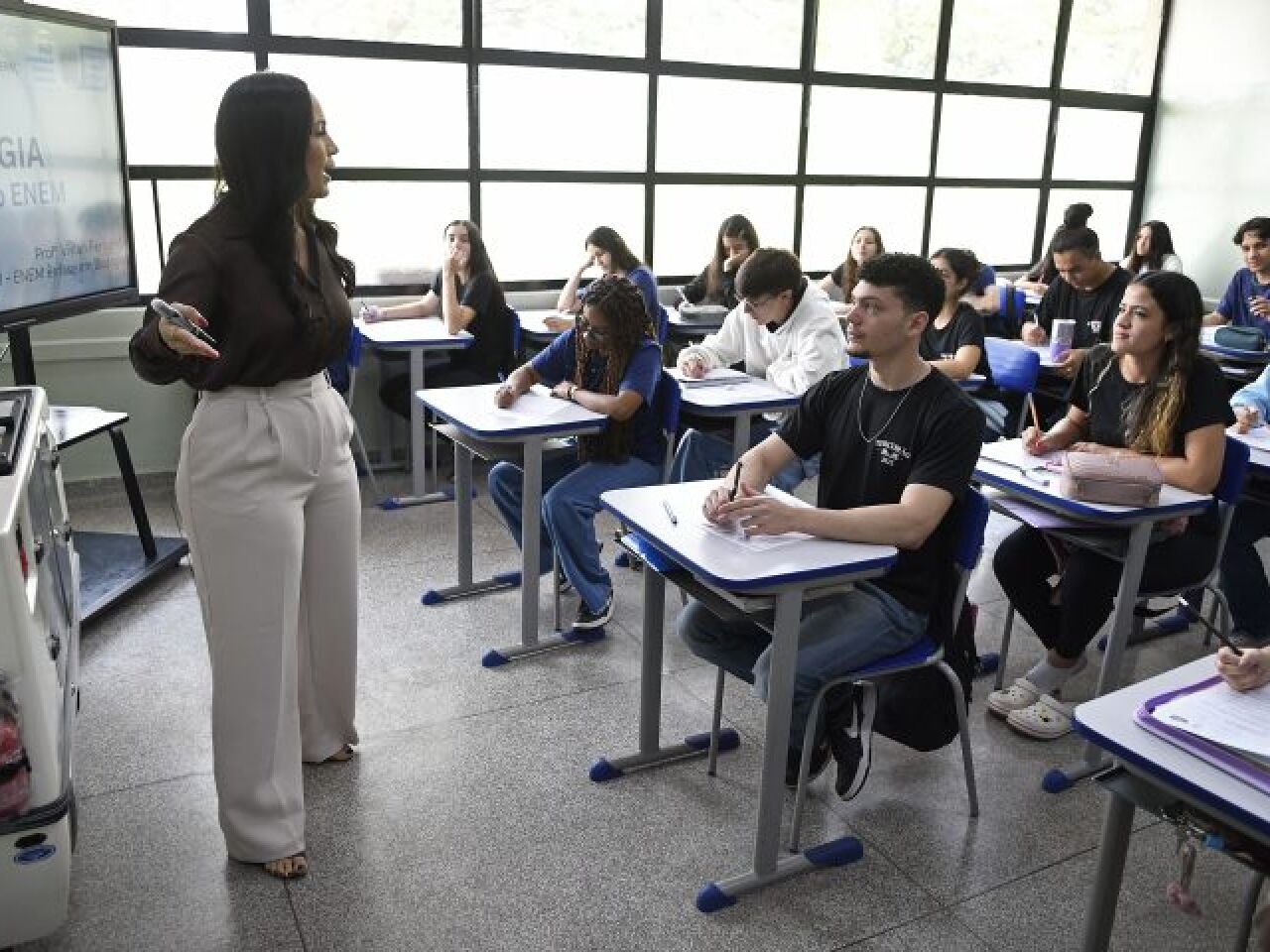 Educação jurídica nas escolas estaduais de MS começa em 2026