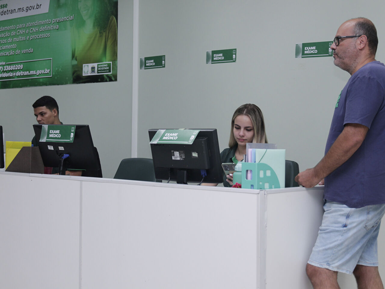 Exames da CNH com novos valores fixados pelo Detran MS