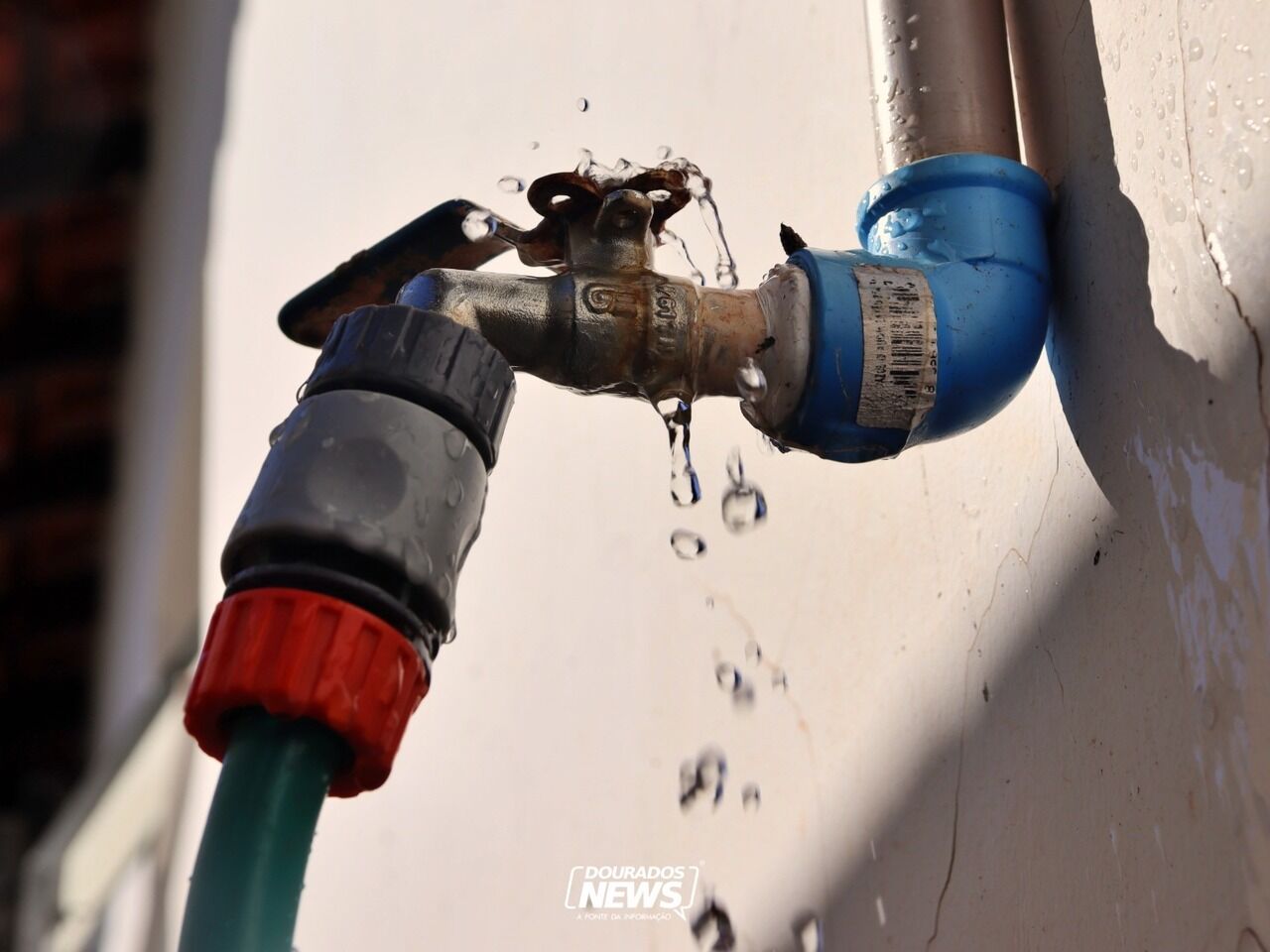 falta de água em Itahum alerta para interrupção em Dourados