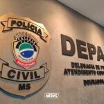 homem agride adolescente e quebra algemas em Dourados ontem