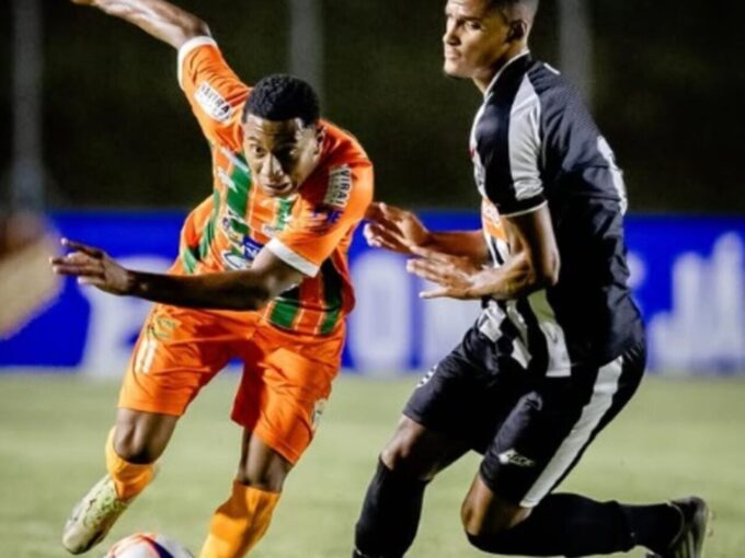 Naviraiense Copinha eliminado pelo Athletic por 3 a 0 hoje