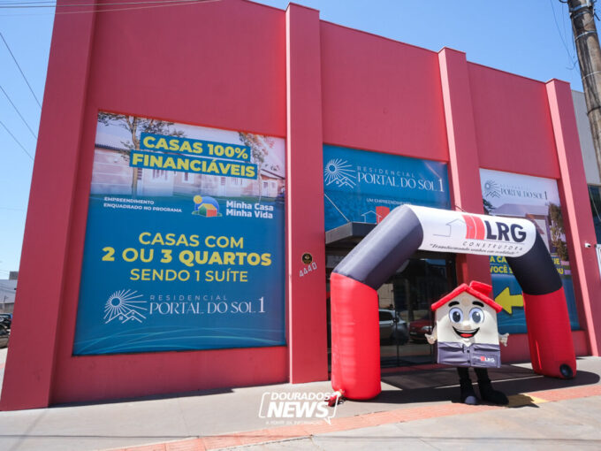 Residencial Portal do Sol amplia oferta de casas em Dourados