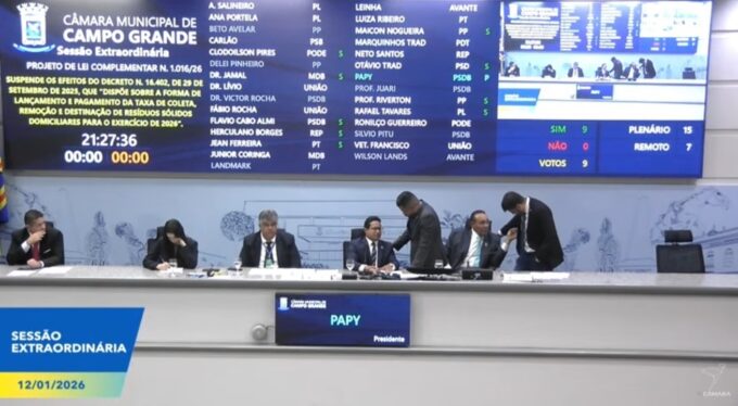 Taxa do lixo vetada e IPTU 2026 tem valor reduzido hoje