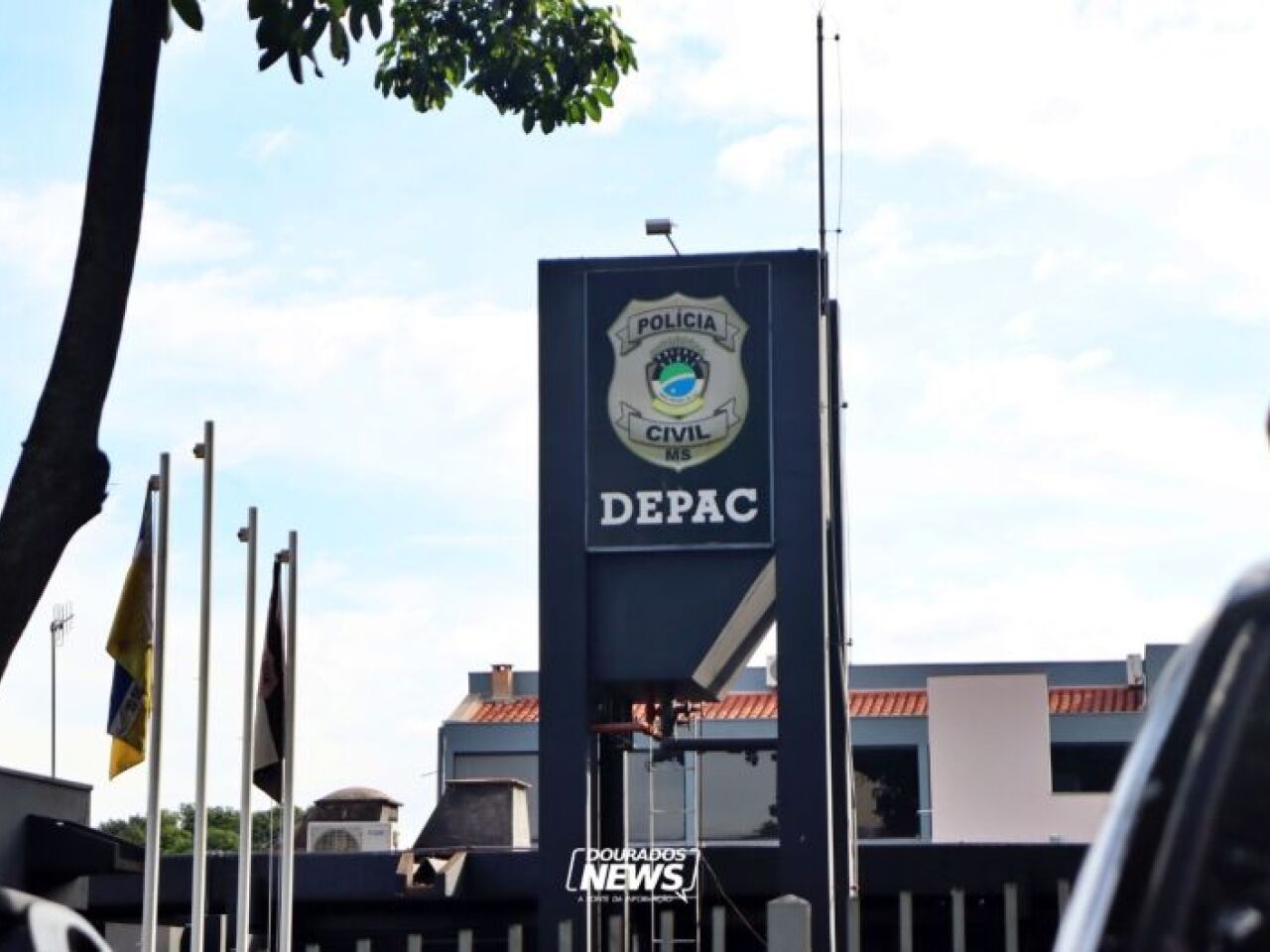 Alugar betoneira para vender, suspeito é preso em Dourados