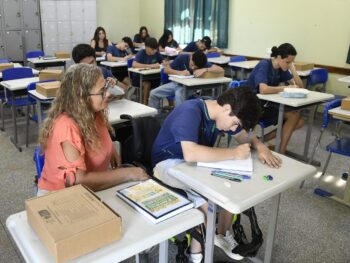 Ano letivo Mato Grosso do Sul começa com 180 mil alunos