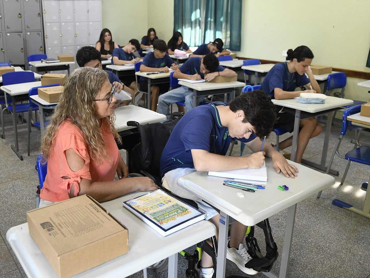 Ano letivo Mato Grosso do Sul começa com 180 mil alunos