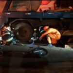 Acidente deixa vítimas sob caminhão em resgate de aproximadamente 40 minutos