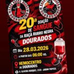 🔴⚫ NAÇÃO RUBRO-NEGRA, HOJE O NOSSO GRITO É PELA VIDA! 🔴⚫