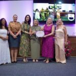 Câmara Municipal de Dourados presta homenagem a Lia Nogueira em sessão solene