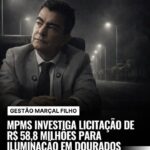 Entre suspensões e dispensa de licitação, iluminação pública de Dourados entra na mira do Ministério Público