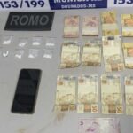 Prisão preventiva por tráfico leva jovem à PED em Dourados