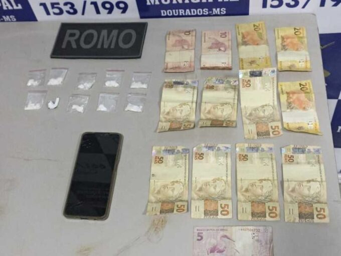 Prisão preventiva por tráfico leva jovem à PED em Dourados