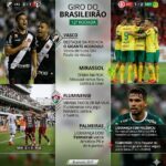 🏁 FECHAMENTO: GIRO DO BRASILEIRÃO – 12ª RODADA