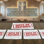 FRENTE AMPLA: Conselhos Regionais de Pastores emitem Nota de Repúdio contra suposta “Eleição Fantasma” no CONSEPAMS e reafirmam legalidade da diretoria atual
