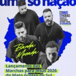 Dourados recebe lançamento histórico das “Marchas para Jesus 2026” com show da Banda Morada