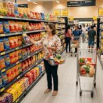 Consumo nos Supermercados Brasileiros Sobe 1,92% no 1º Trimestre