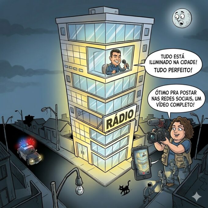 ILUMINAÇÃO PÚBLICA: ENTRE O DISCURSO E A REALIDADE DOS BAIRROS