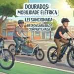 Além da Lei: O Apelo à Responsabilidade de Pais e Mães no Uso de Bicicletas Elétricas em Dourados