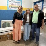 Com quase R$ 2 milhões investidos na educação, Lia Nogueira amplia climatização de escola em Dourados