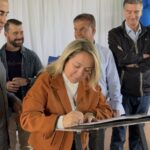 Lia Nogueira leva recursos e reforça desenvolvimento de Mundo Novo em aniversário de 50 anos