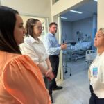 Lia Nogueira acompanha funcionamento da Policlínica e reforça compromisso com a saúde de Dourados