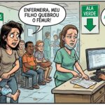 Denúncia na Tribuna: Vereador expõe negligência grave na UPA de Dourados e fratura de fêmur tratada como “Ficha Verde”