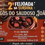Ritmo, Sabor e Saudade: 2ª Feijoada na Surdina une Samba & Pagode e Homenagem ao Saudoso Joãozão
