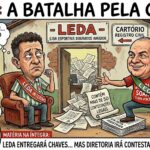 LEDA entregará chaves da sede a Joaquim Soares, mas diretoria acionará a Justiça para contestar eleição