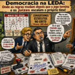 Ata da LEDA expõe dúvida sobre imparcialidade e competência da Comissão Eleitoral, Novela continua
