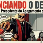 Quando a Toga Apaga o Debate: O Avanço da Censura Judicial no Meio Político