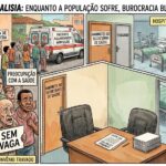 Hospital de Dourados é acusado de omissão de socorro após deixar paciente sete horas em ambulância aguardando internação