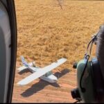 FAB intercepta aeronave suspeita vinda da Bolívia e força pouso em fazenda de São Gabriel do Oeste